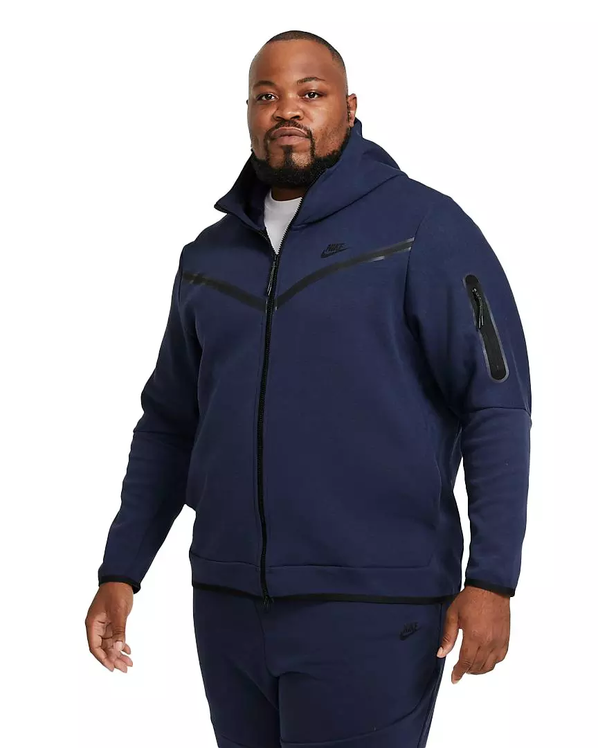 Nike Men s Sportswear Tech Fleece Windrunner Full Zip Hoodie Big Tall